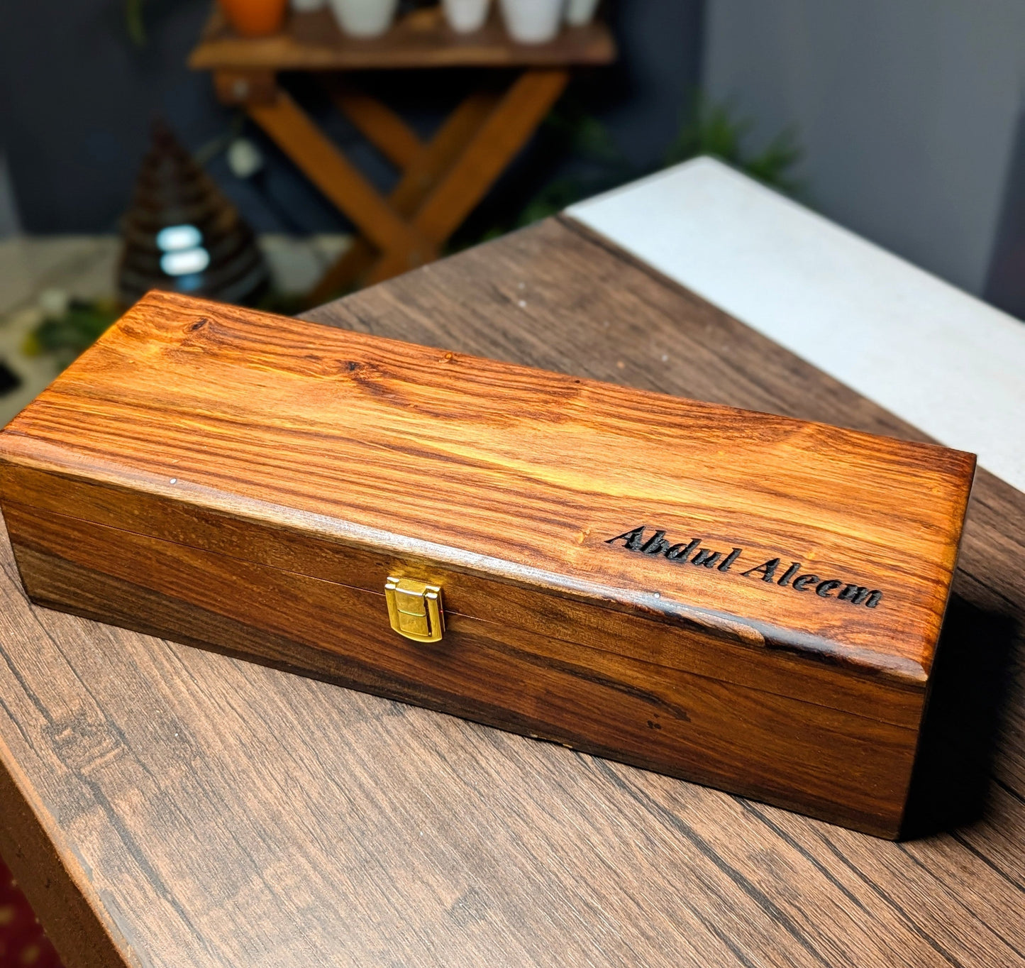 CUSTOMIZED HAND MADE WOODEN WATCH COLLECTION BOXES