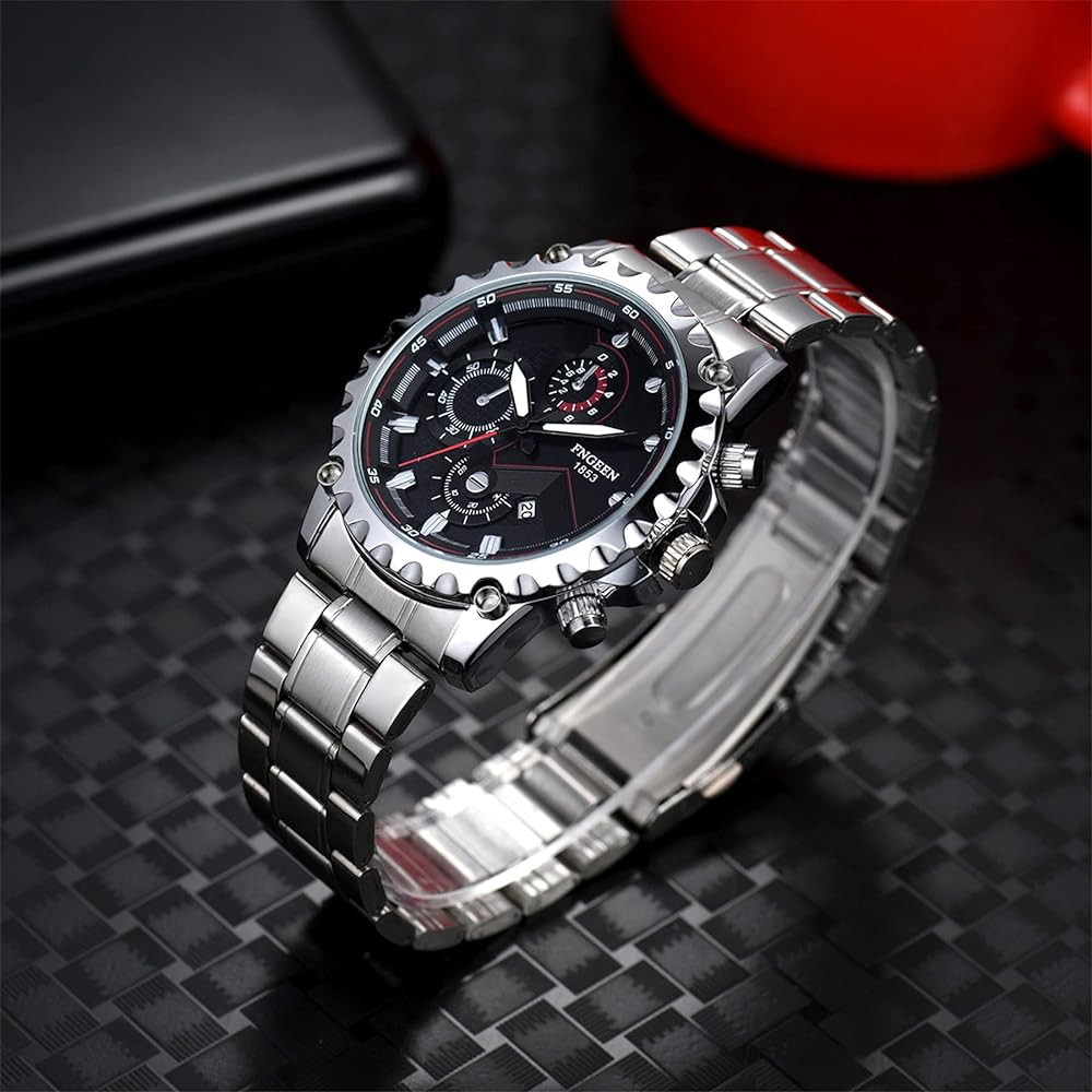 ELITE GEAR Top Brand Classic Fashion Stylish Analog Men watches