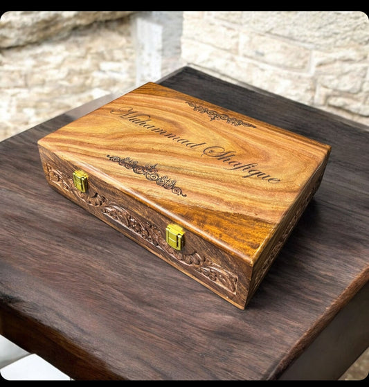CUSTOMIZED HAND MADE WOODEN WATCH COLLECTION BOXES